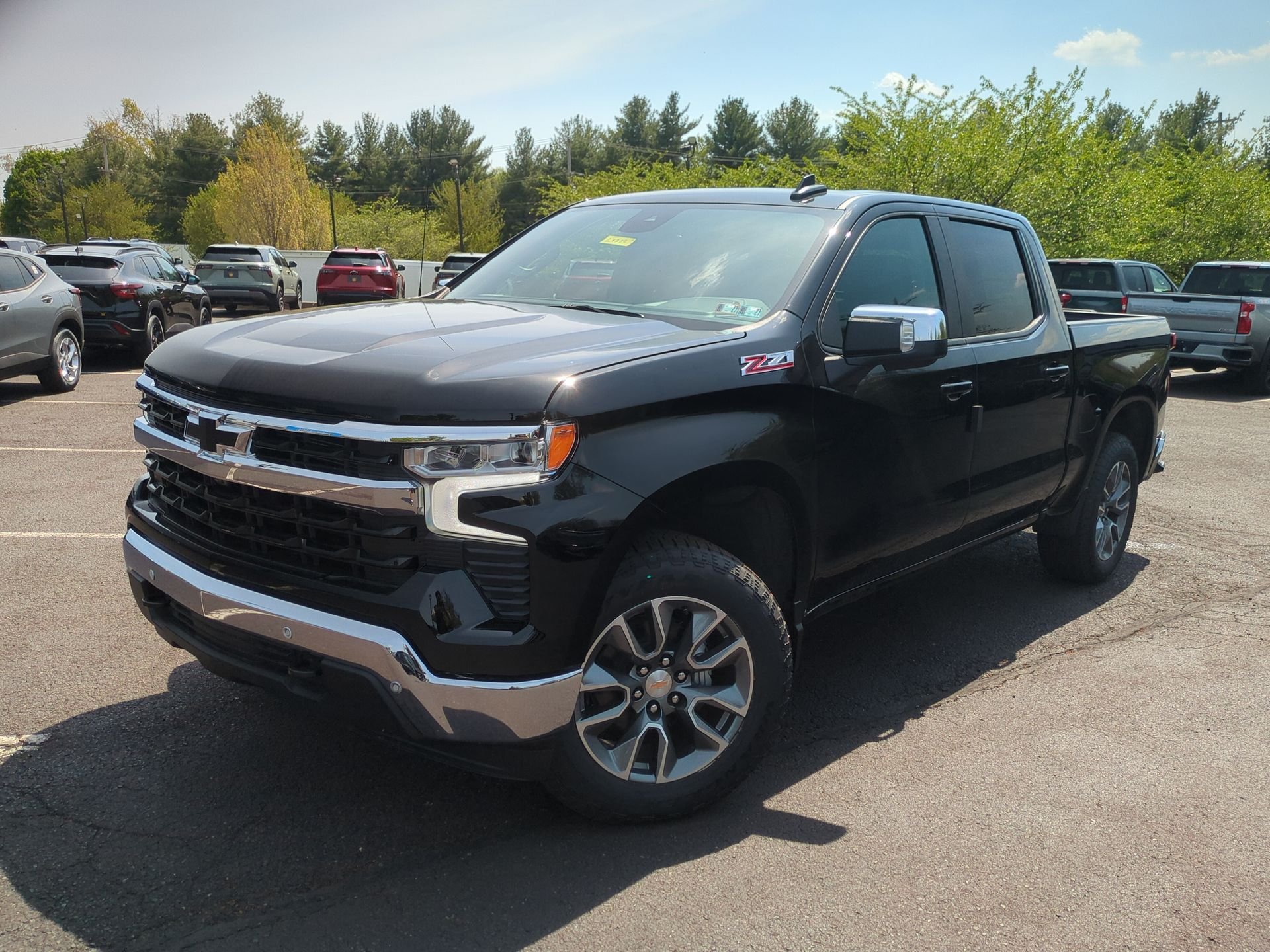 New 2026 Black Chevrolet LT image 46