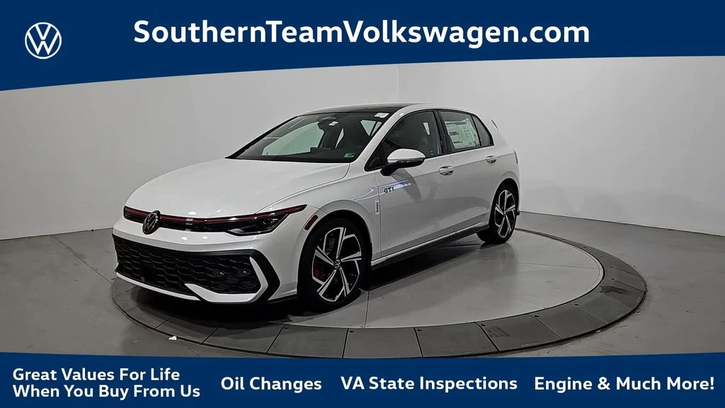 New 2026 White/off-white Volkswagen SE image 1