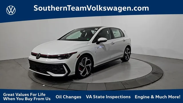 2026 Volkswagen Golf GTI SE