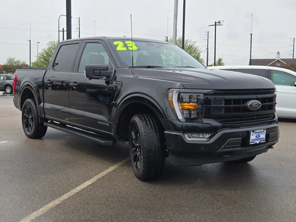 Certified Used 2023 Black Metallic Ford XLT image 5