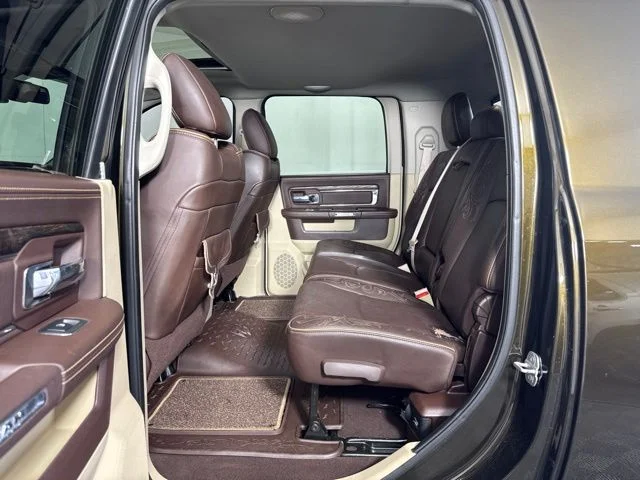 Used 2013 Black Gold Pearlcoat Ram Laramie Longhorn image 12