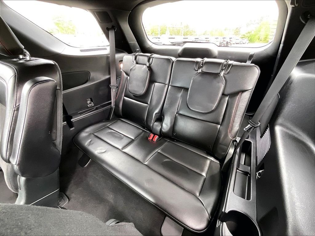 Used 2022 Rapid Red Metallic Tinted Clearcoat Ford ST-Line image 16