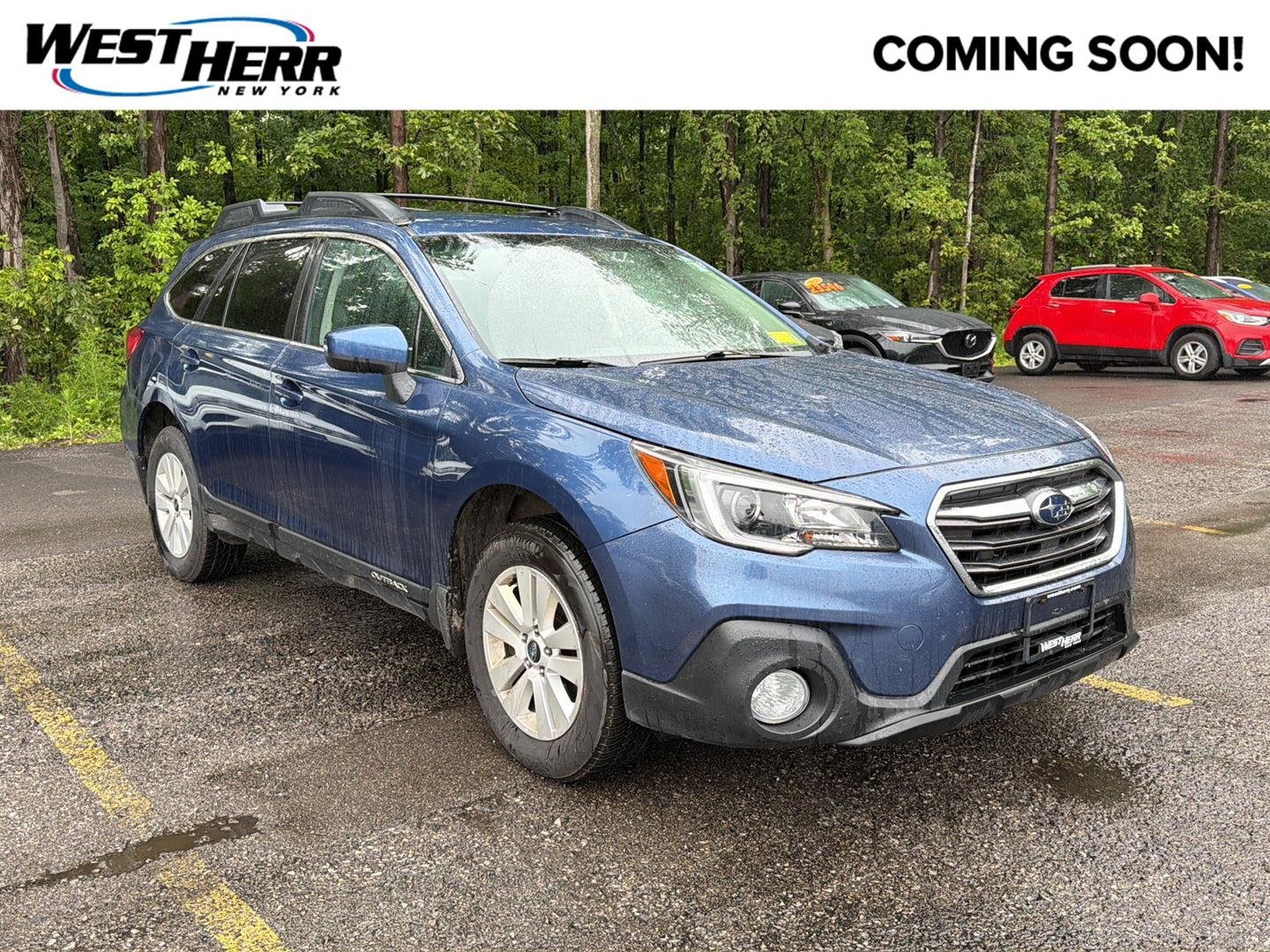 Used 2019 Abyss Blue Pearl Subaru Premium image 1