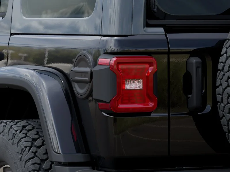 New 2026 Black Clearcoat Jeep Rubicon image 10