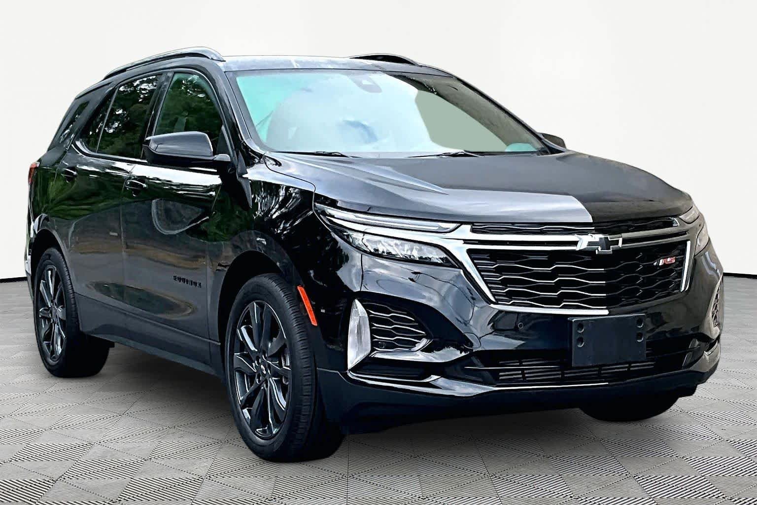 Used 2023 Mosaic Black Metallic Chevrolet RS image 3