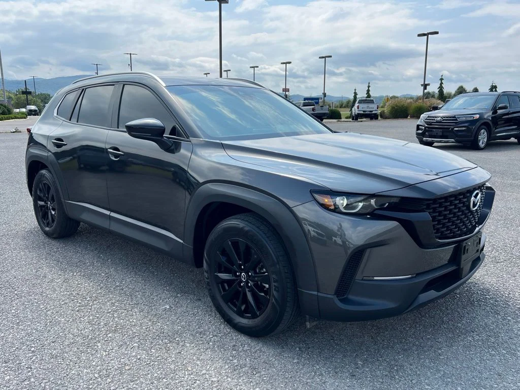 Used 2023 Machine Gray Metallic Mazda 2.5 S Preferred Plus Package image 13