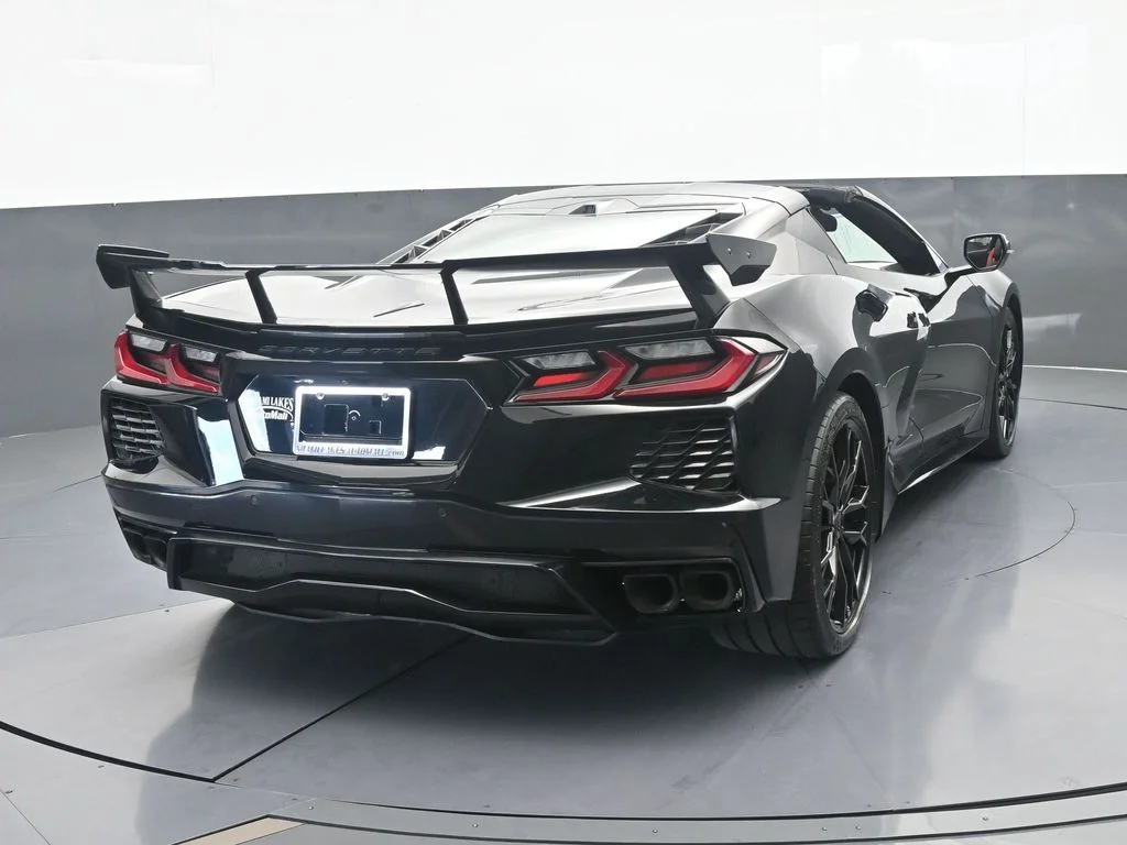 Used 2023 Black Chevrolet Stingray image 5