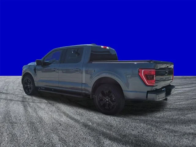 Certified Used 2022 Gray Ford XLT image 6