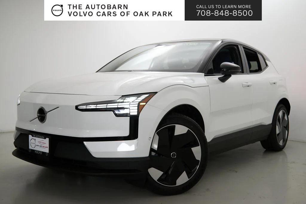 New 2026 Crystal White Volvo Ultra image 1
