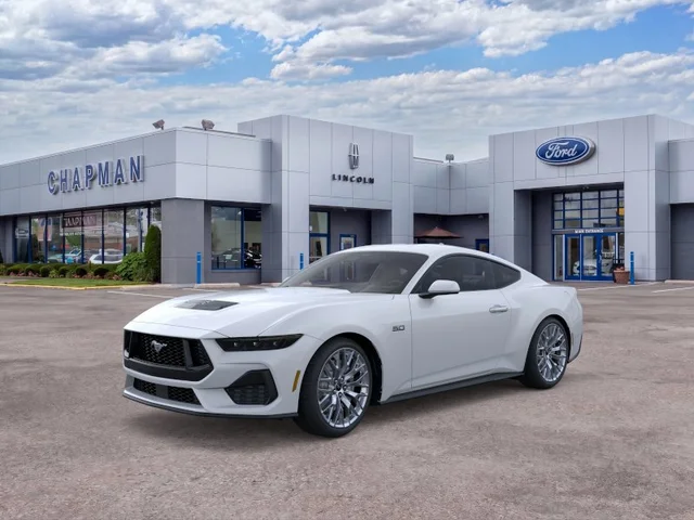 2026 Ford Mustang GT Premium Fastback