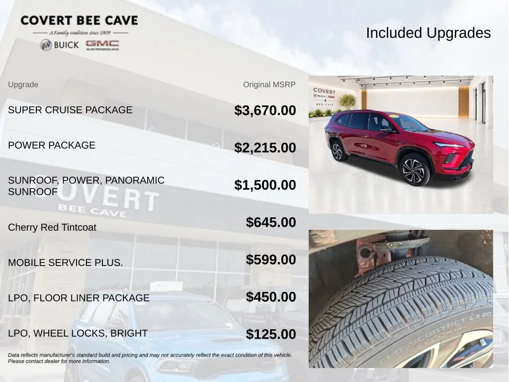 New 2026 Buick Enclave Sport Touring, photo 8