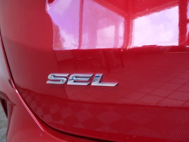 Certified Used 2023 Red Ford SEL image 9