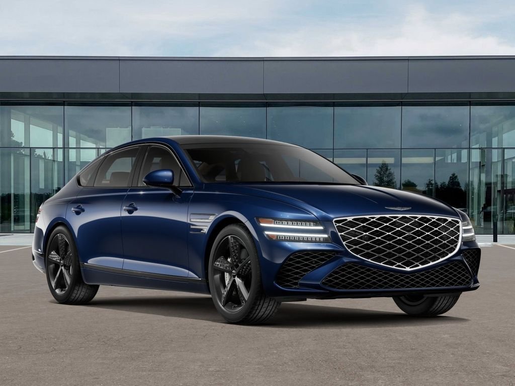 2027 Genesis G80