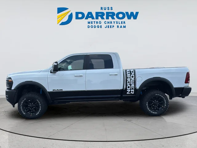 New 2026 White Ram Power Wagon image 2