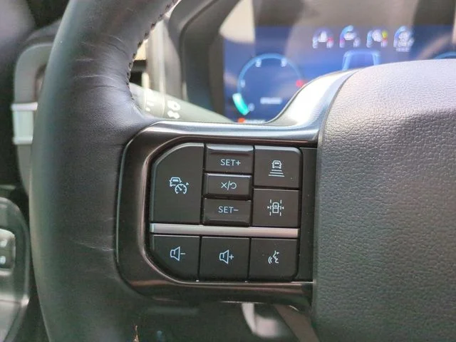 Used 2024 White Metallic Ford Platinum image 25