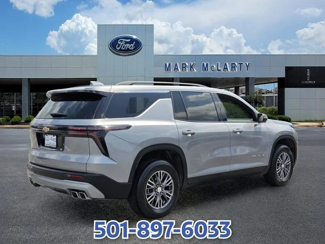 Used 2024 Gray Chevrolet LT image 5