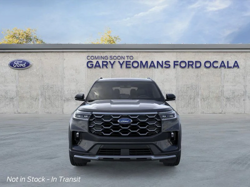 New 2026 Agate Black Metallic Ford Platinum™ image 6