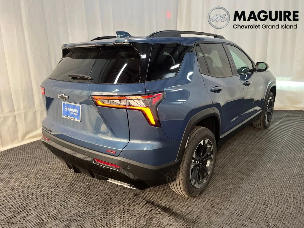 New 2027 Lakeshore Blue Metallic Chevrolet RS image 28
