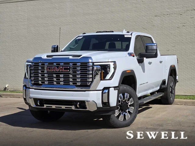 New 2026 GMC Sierra 2500 HD Denali