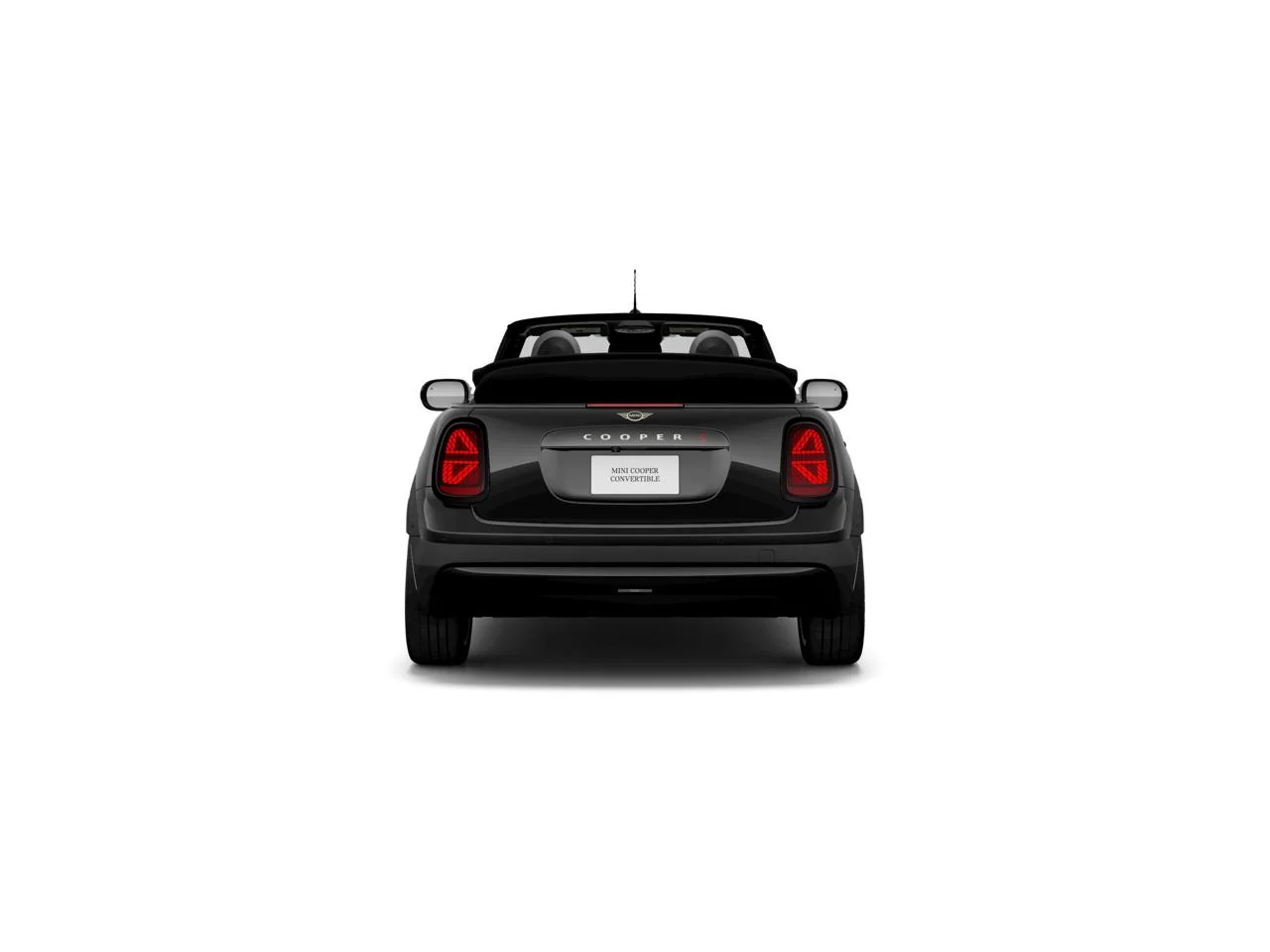 New 2026 Midnight Black II Metallic MINI ICONIC image 5