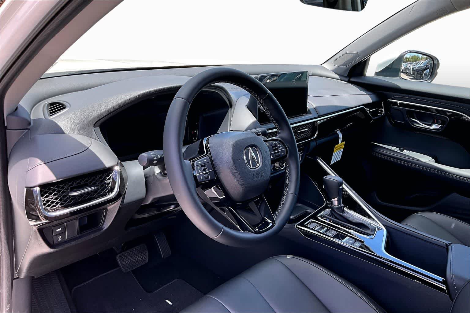 New 2026 Platinum White Pearl Acura  image 8