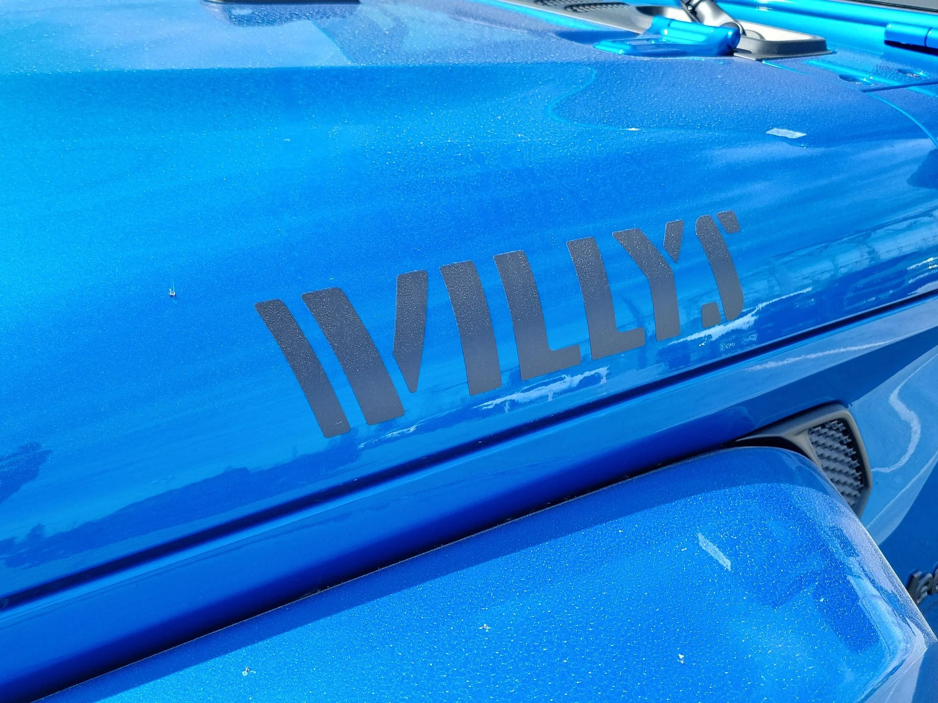 New 2026 Blue Jeep Willys image 20