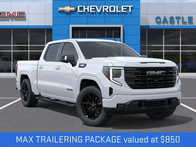 New 2026 Summit White GMC Elevation image 9