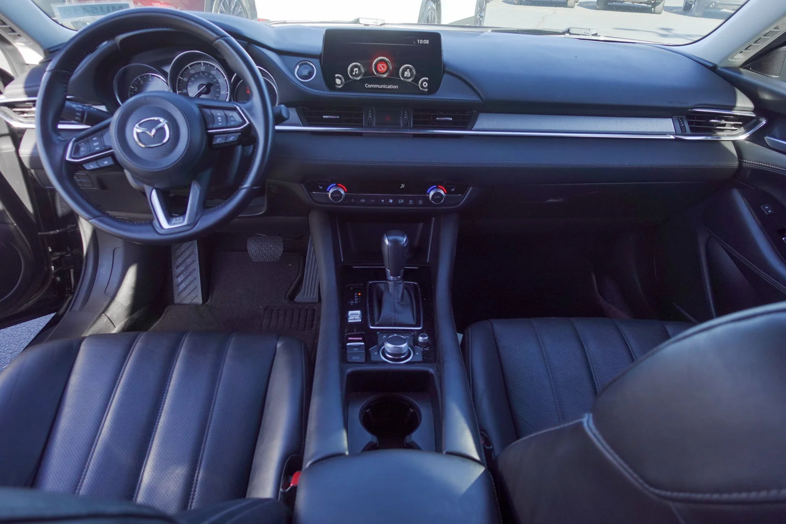 Used 2020 Jet Black Mica Mazda Grand Touring image 10