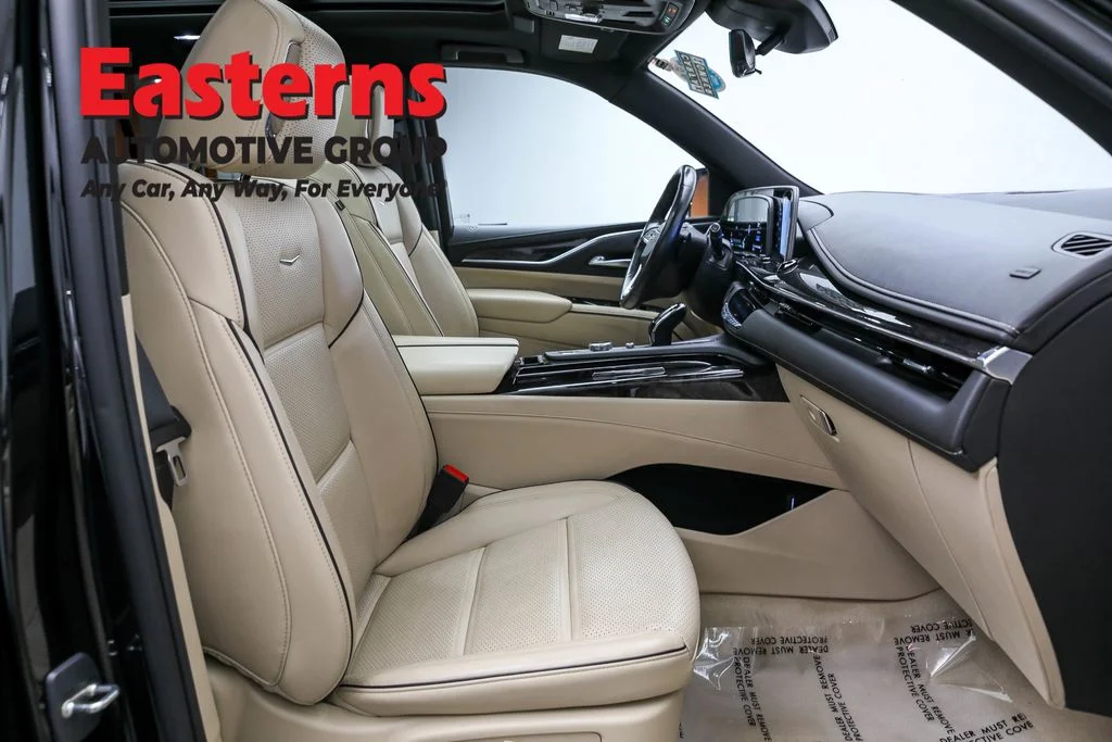 Used 2023 Black Cadillac Premium image 27