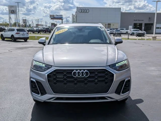 Used 2022 Silver Audi 45 S line Premium image 2