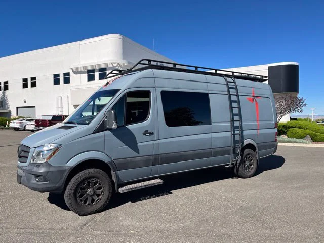 Used 2017 Gray Mercedes-Benz Cargo 170 WB image 2