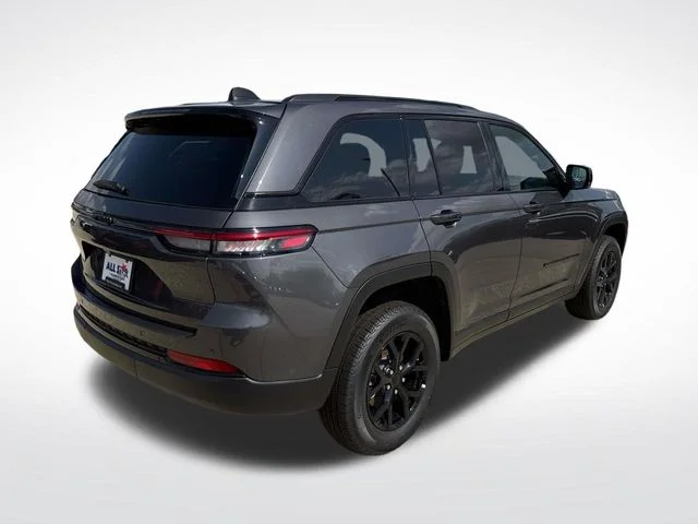 New 2025 Gray Jeep Altitude X image 22