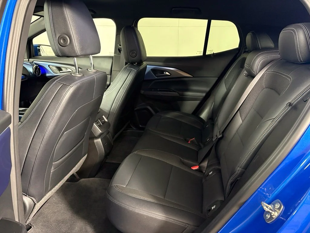 Certified Used 2024 Riptide Blue Metallic Chevrolet 2LT image 37