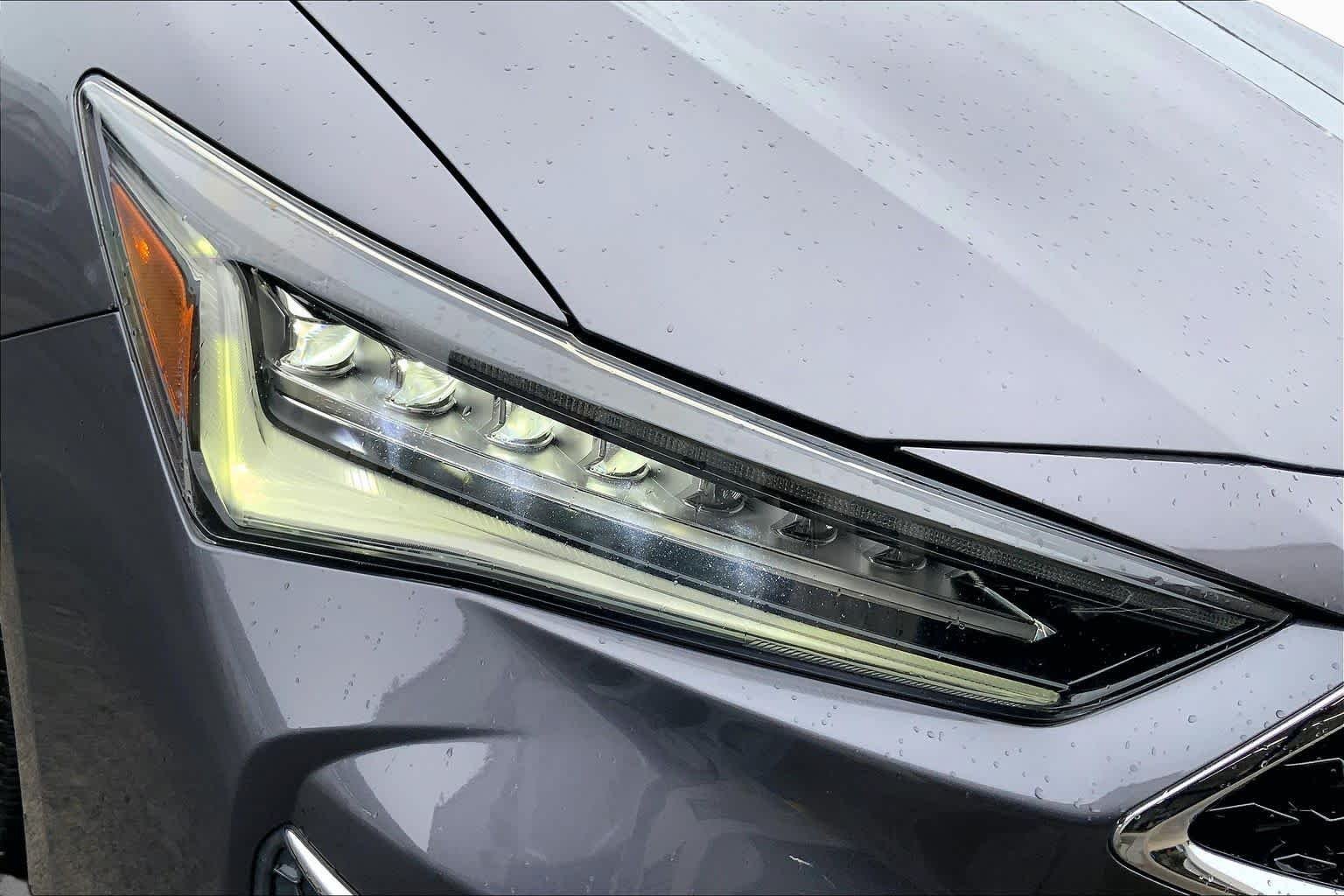Used 2021 Modern Steel Metallic Acura w/Premium Package image 27