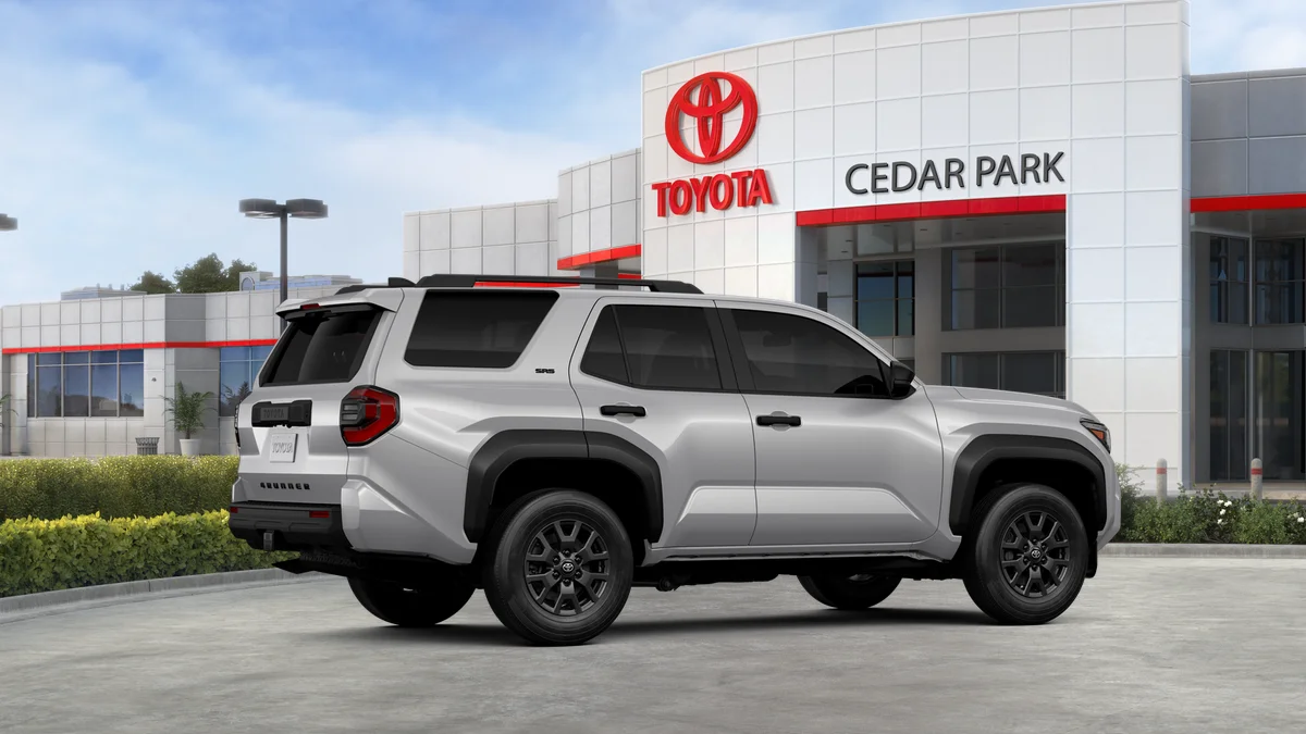 New 2026 Cutting Edge Toyota SR5 image 11