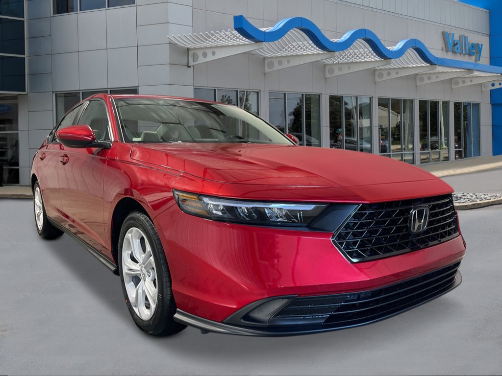 New 2026 Radiant Red Metallic Honda LX image 7