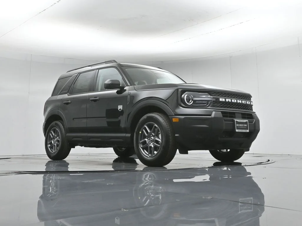 New 2026 Black Ford Big Bend image 44