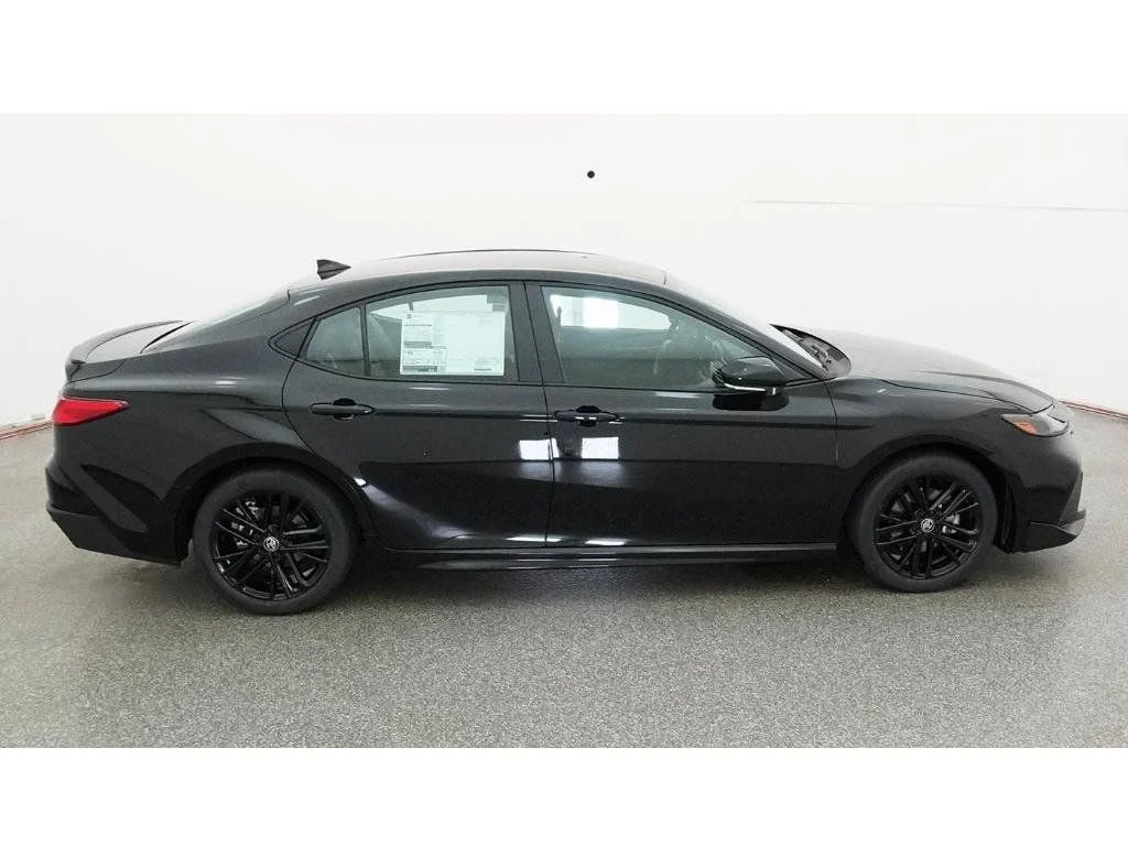 New 2026 Midnight Black Metallic Toyota SE image 14