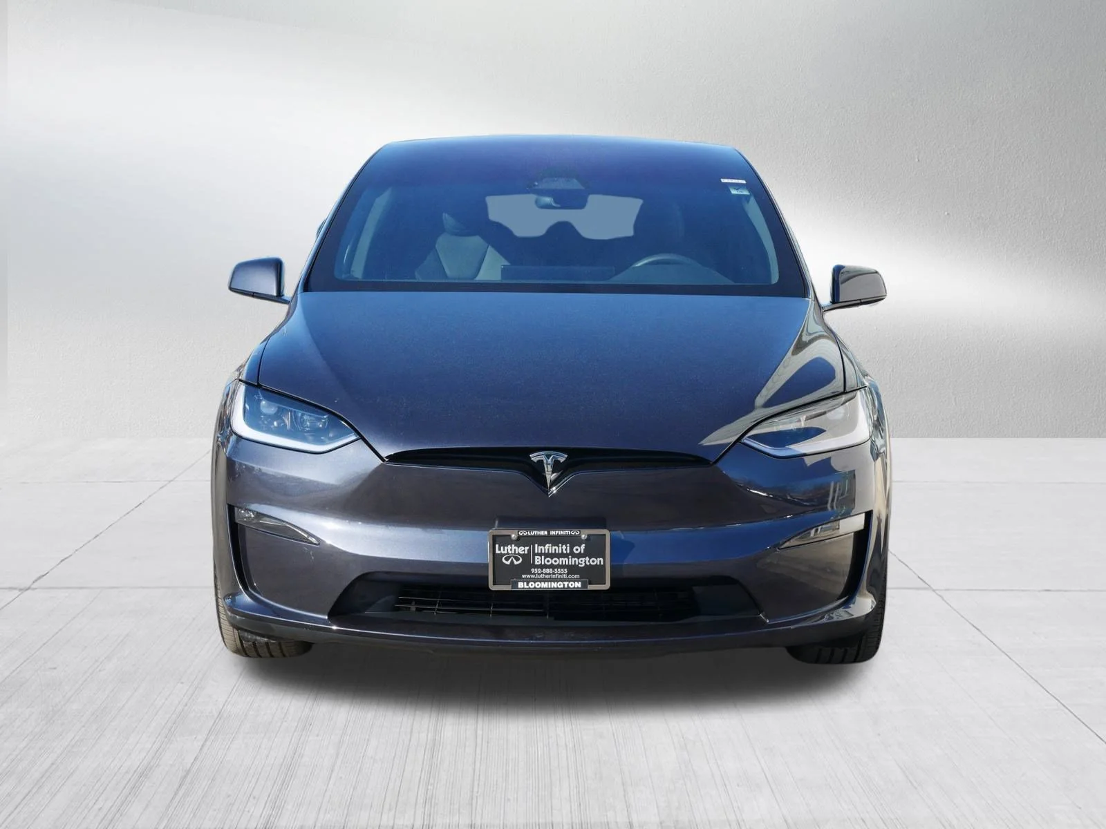 Used 2024 Tesla Model X Long Range with VIN 7SAXCDE50RF442313 for sale in Bloomington, Minnesota