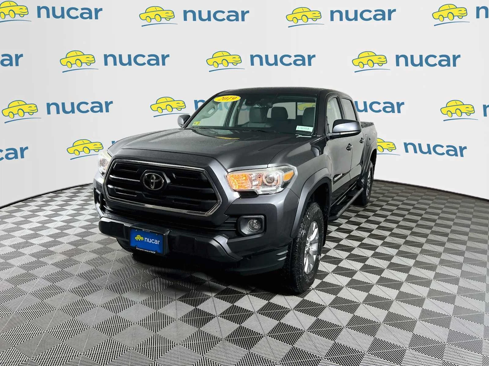 Used 2019 Magnetic Gray Metallic Toyota SR5 image 3