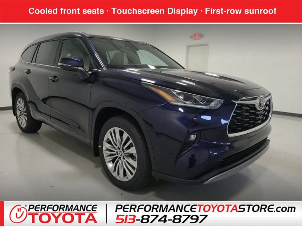 New 2026 Blueprint Toyota Platinum image 1