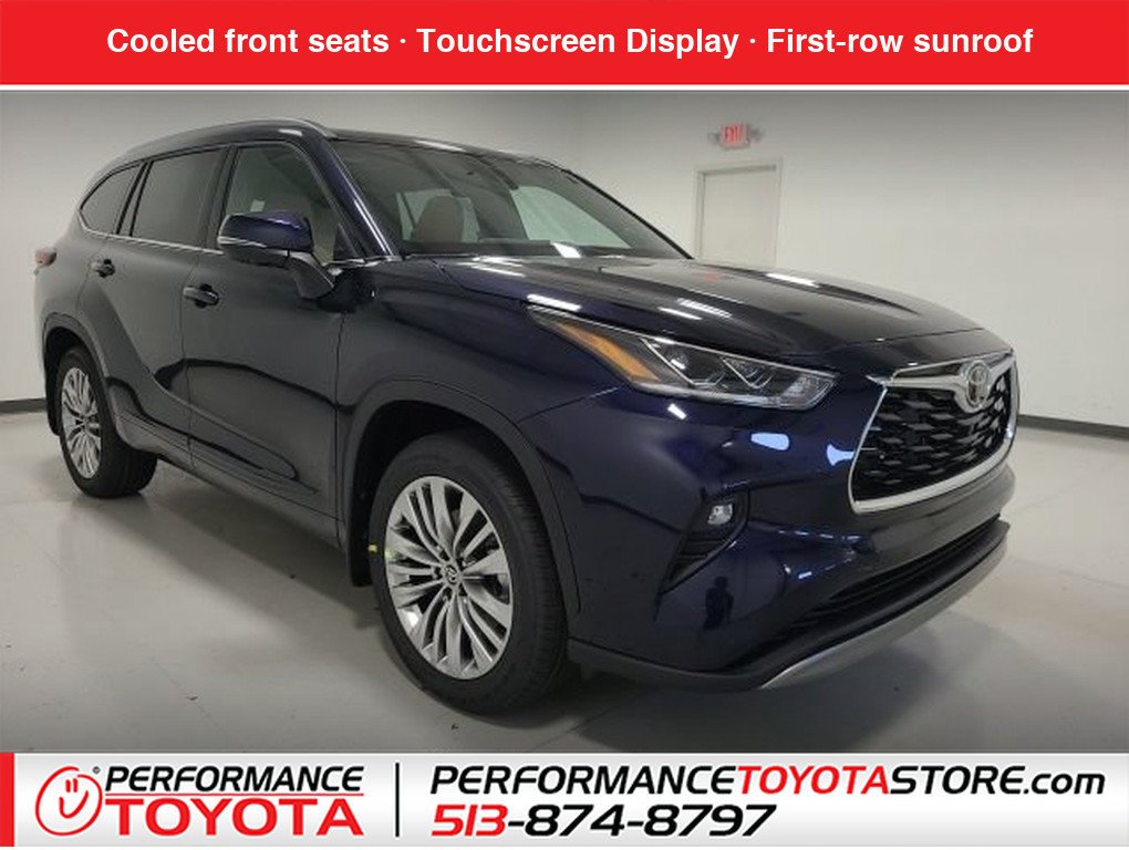 New 2026 Blueprint Toyota Platinum image 1