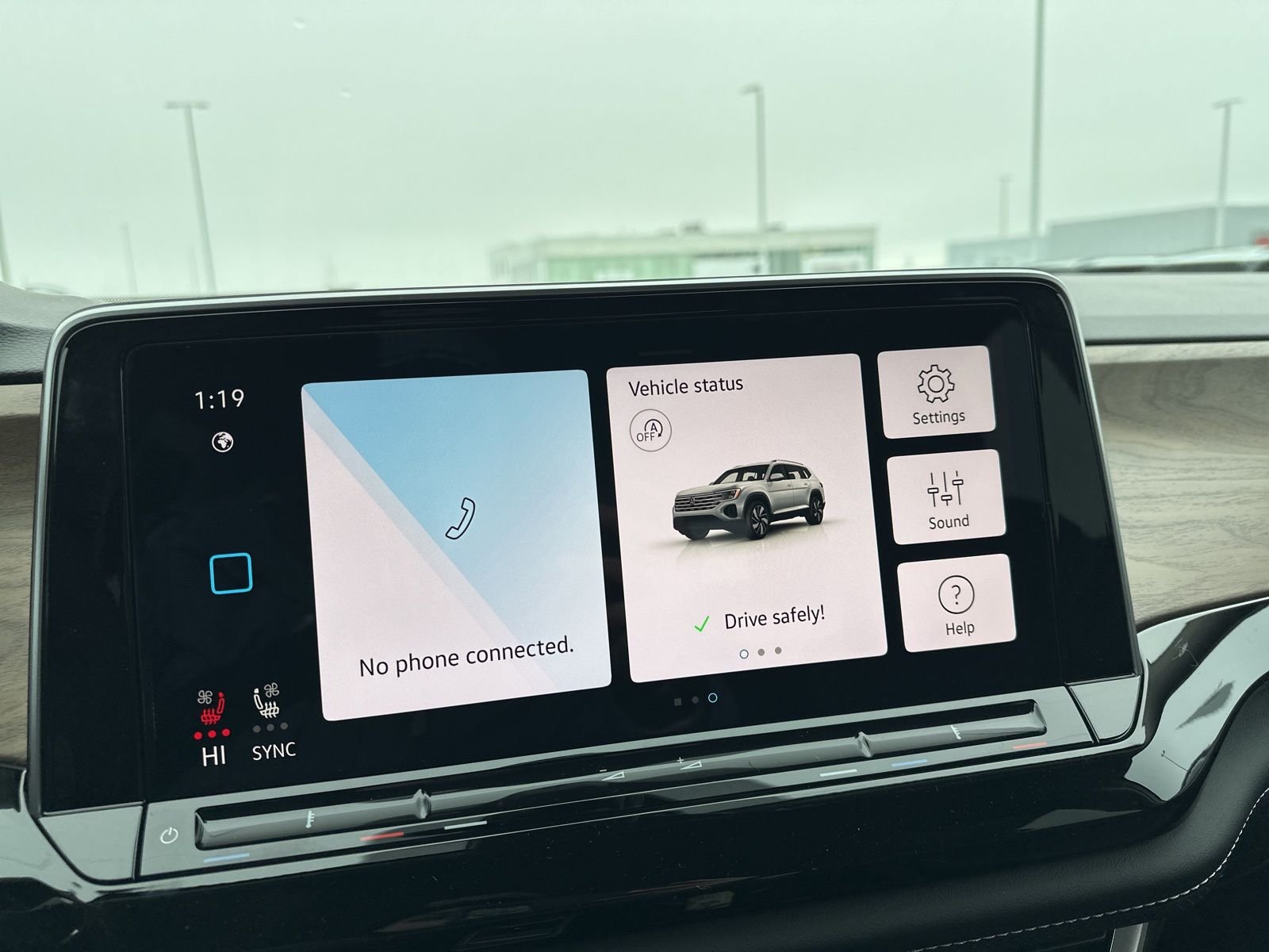 New 2026 White/off-white Volkswagen 2.0T SE w/Technology image 52