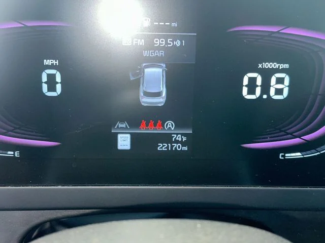 Certified Used 2023 Steel Gray Kia LX image 12