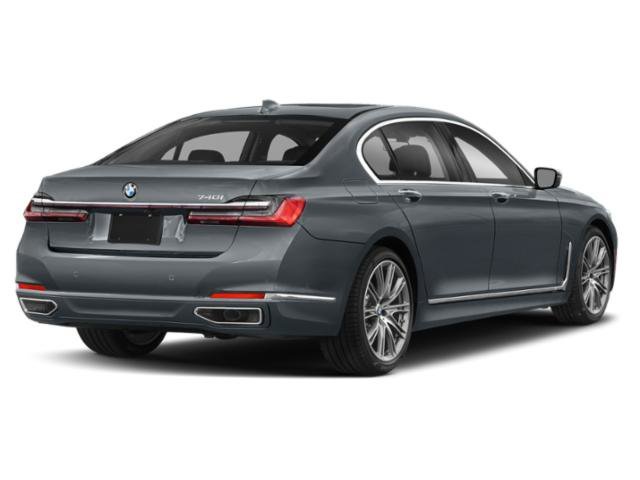 Used 2022 Bernina Grey Amber Effect Metallic BMW 740i image 2