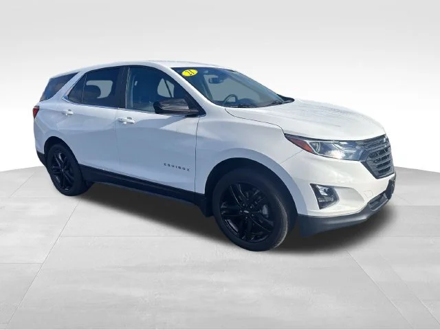 Used 2021 SUMMIT WHITE Chevrolet LT image 8