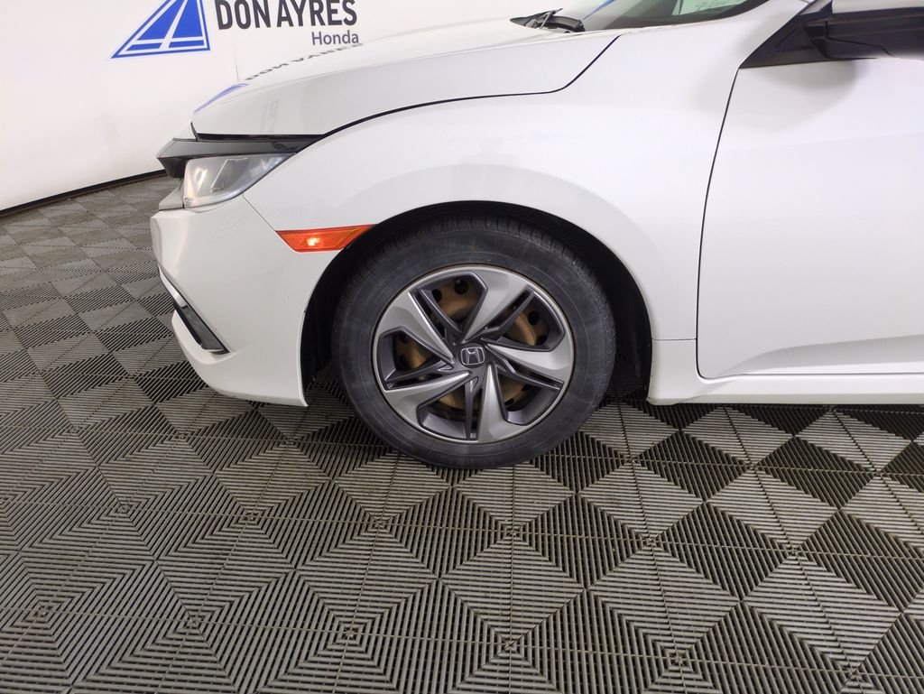Used 2019 Platinum White Pearl Honda LX image 26