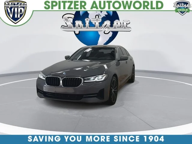 Used 2022 Gray BMW 540i xDrive image 5