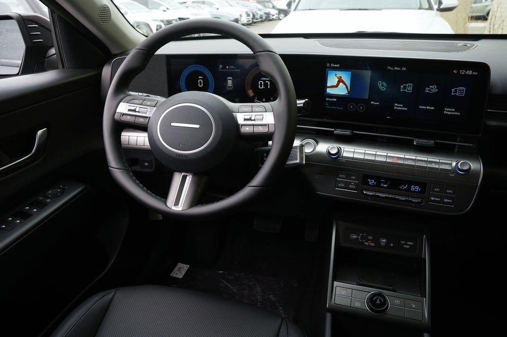 New 2026 Ecotronic Gray Pearl Hyundai SEL Premium image 12