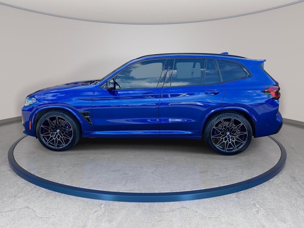 Used 2023 Blue BMW M image 9